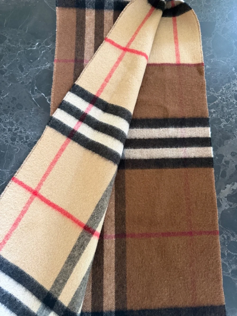 Burberry Double-sided Scarf